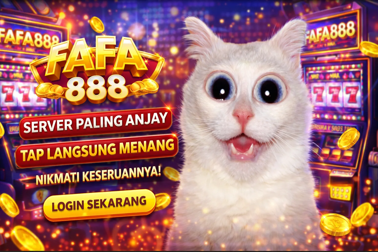 Galeri foto Fafa888 : Gabung Fafa 888 Rasakan Aura Bermain Yang Langka! di Jakarta